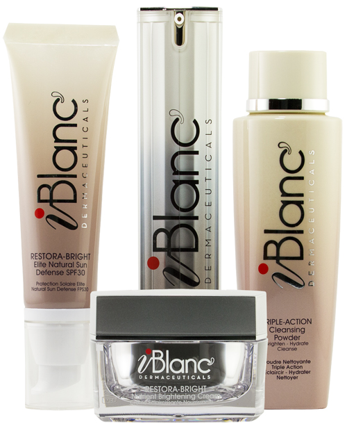 Skin-Bright Set - BASIC Package + Free Sun Cream SPF30 + Free Gift Bag